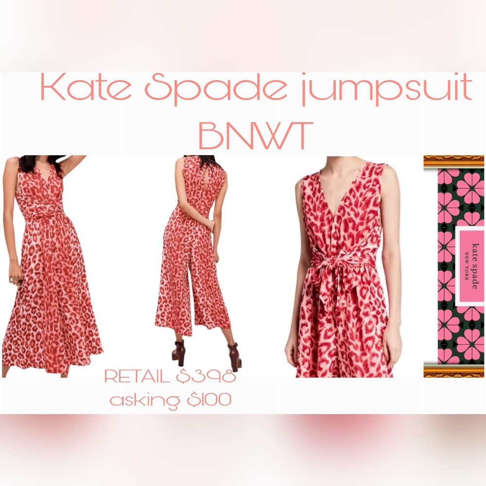 Kate Spade jumpsuit